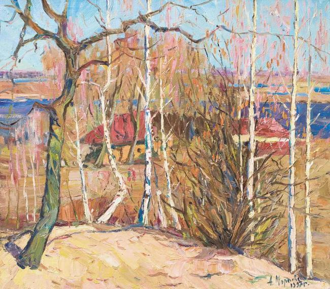 «Сонячний день». 1997. Полотно, олія